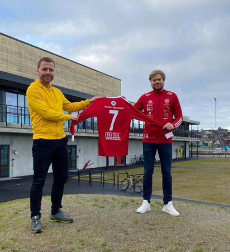 Ny hovedsponsoravtale med Sandnes Sparebank