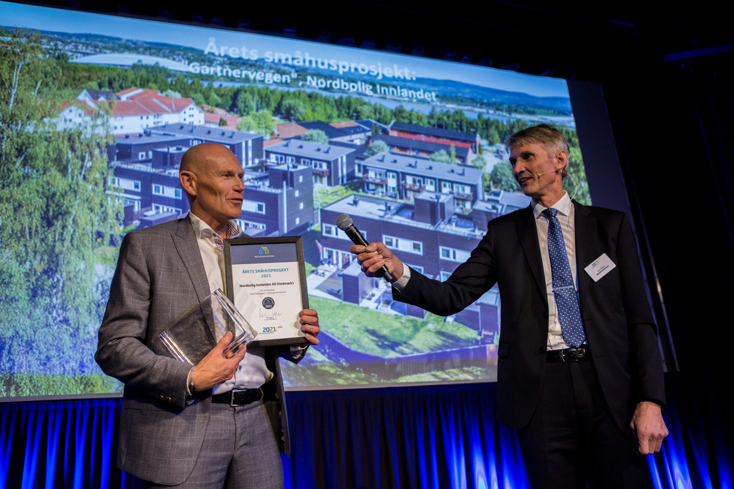 Gartnervegen – Årets småhusprosjekt 2021