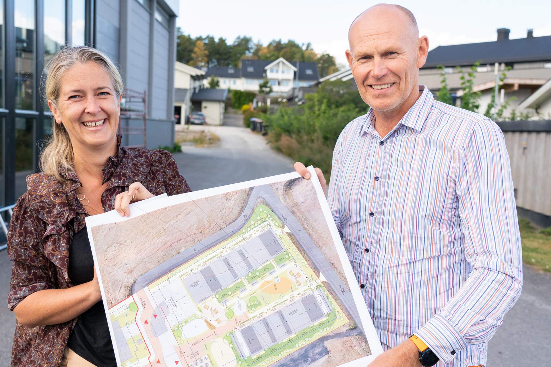 Nå skal Innlandets mest miljøvennlige boligområde bygges