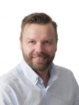Salgssjef Tor Arne Haugen