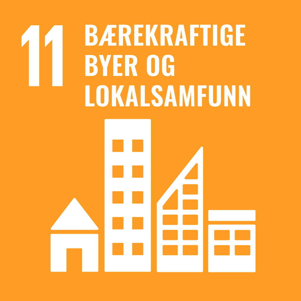 11: Bærekraftige byer og lokalsamfunn