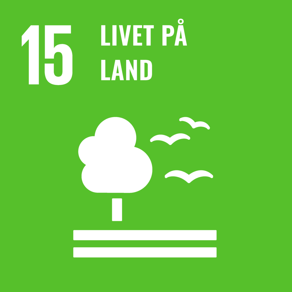 15: Livet på land