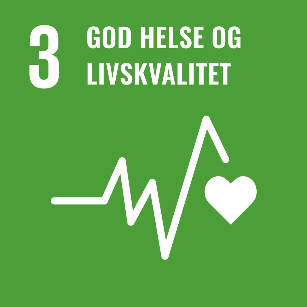 3: God helse og livskvalitet